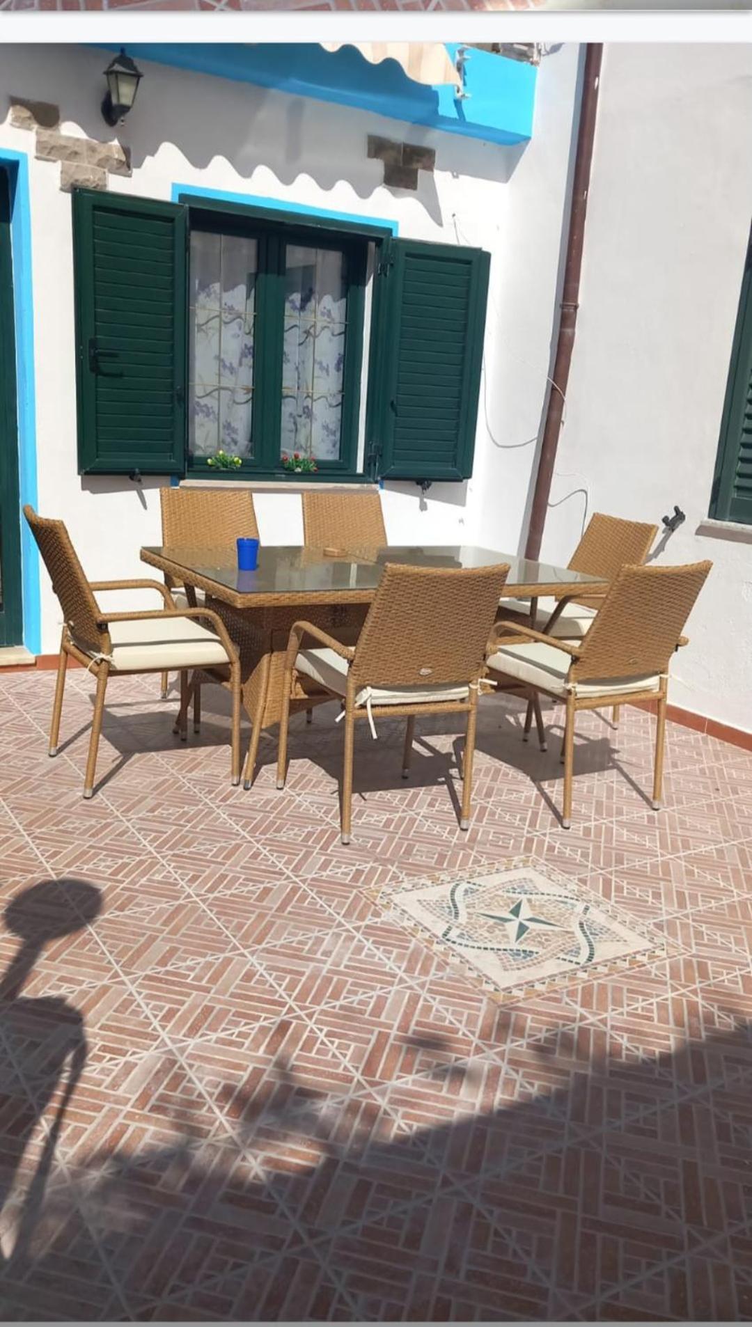 Bilocale Allegro Appartement Cala Gonone Buitenkant foto